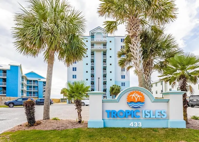 Tropic Isles 801 By Collection Apartment